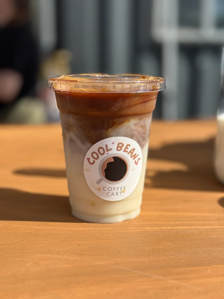 Handcrafted iced latte