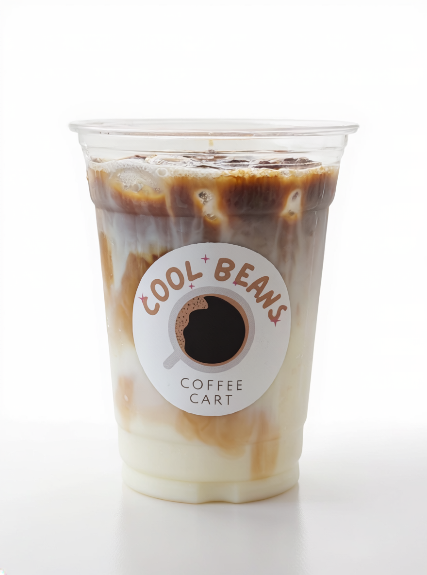 Cool Beans iced coffee
